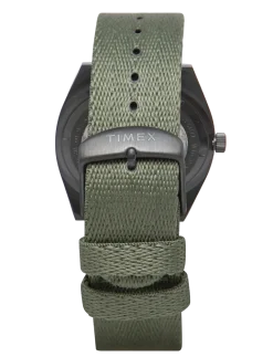 Expedition Field Post Automatic 39mm Black Case Dk Green Dial Black Leather - Analogt ur