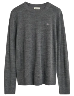 EXTRAFINE MERINO WOOL C-NECK - Trøjer