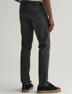 EXTRA SLIM ACTIVE REC BLK JEANS - Slim jeans