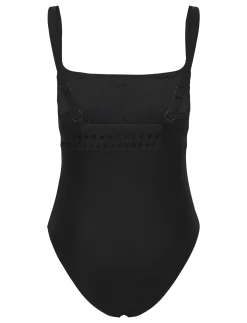 EYELET SWIMSUIT - Badedragter