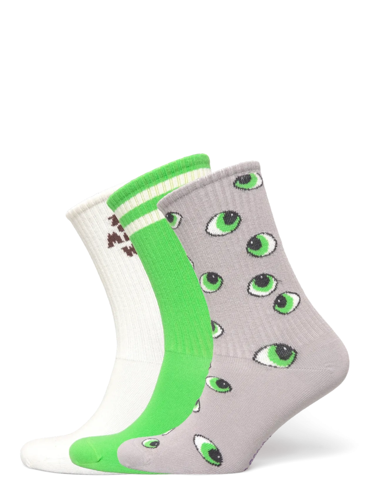 Eyes 3-pack socks - Børn