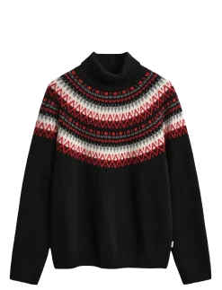 FAIR ISLE TURTLENECK - Rullekraver