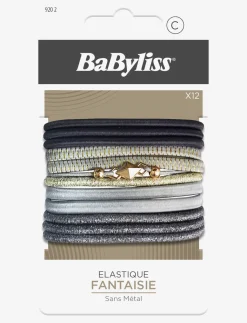 Fancy set of elastics 12PK - Scrunchies