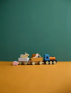 Farm animal train AIDEN - Tog