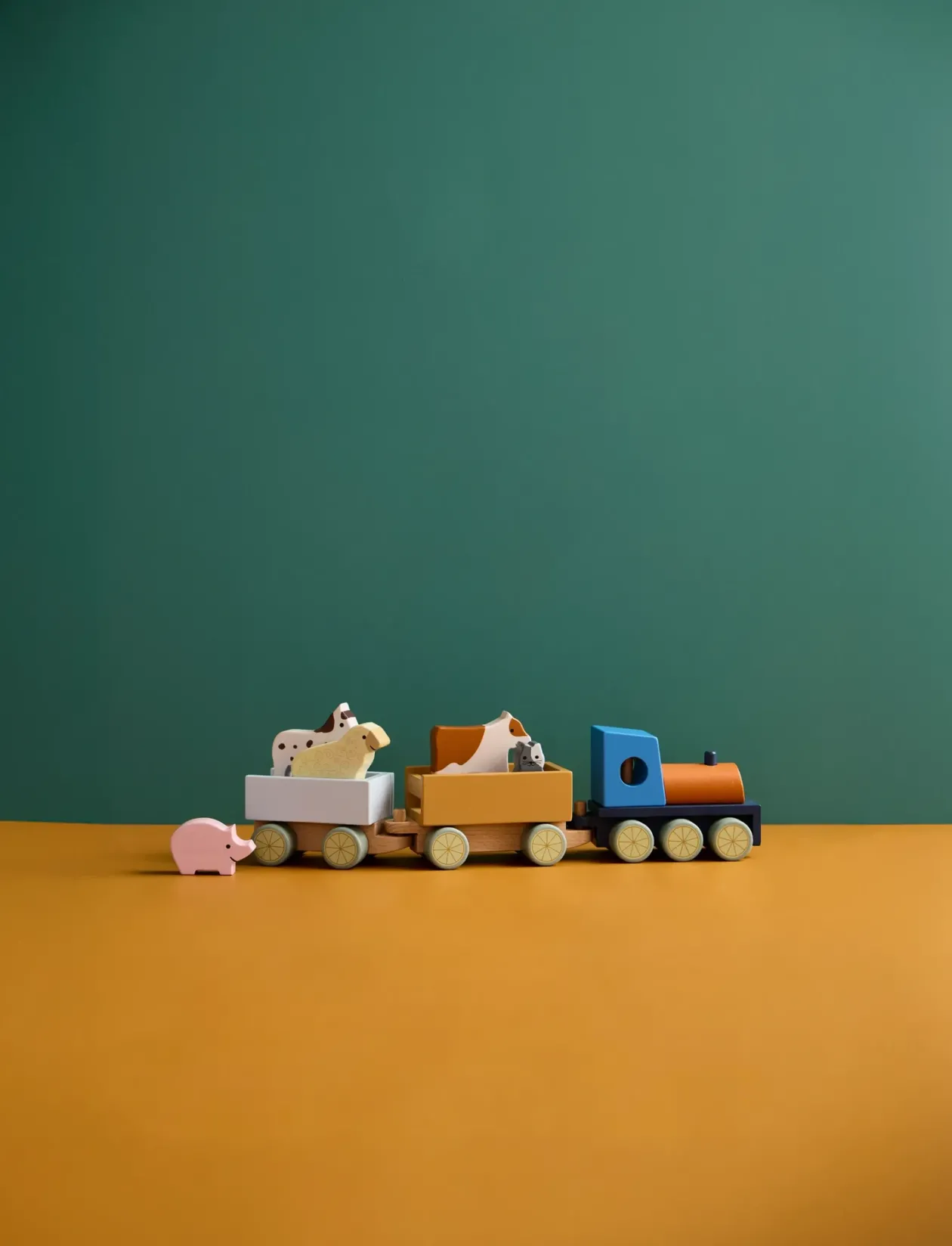 Farm animal train AIDEN - Tog