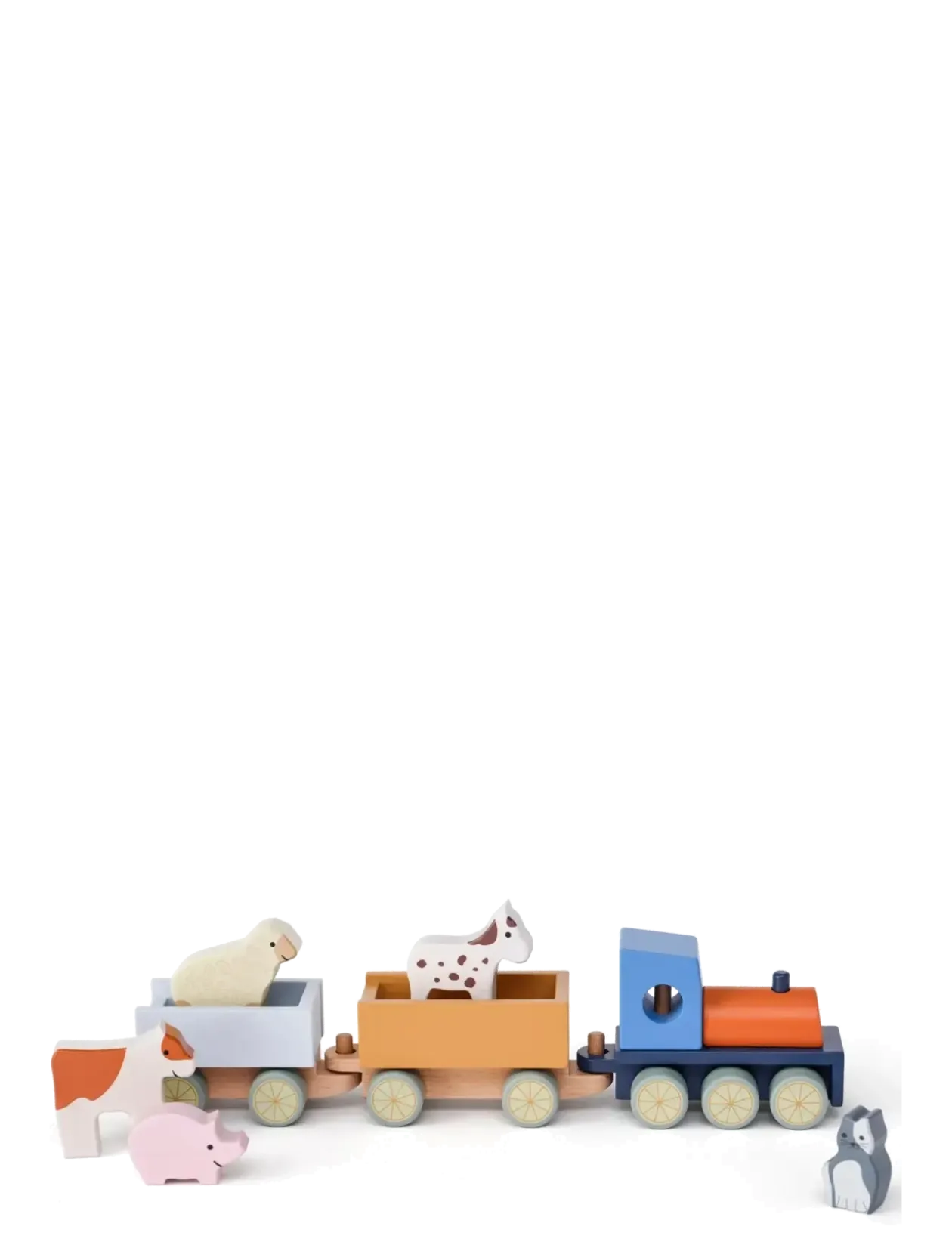 Farm animal train AIDEN - Tog