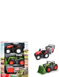 Farm Set - Byggekøretøjer