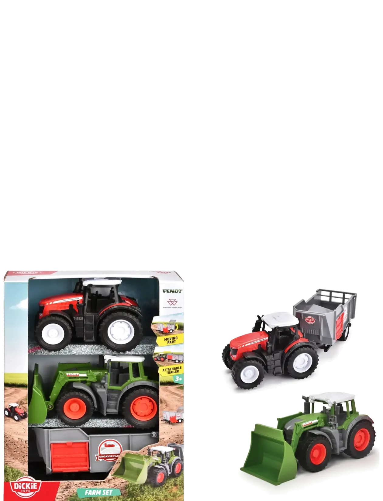 Farm Set - Byggekøretøjer