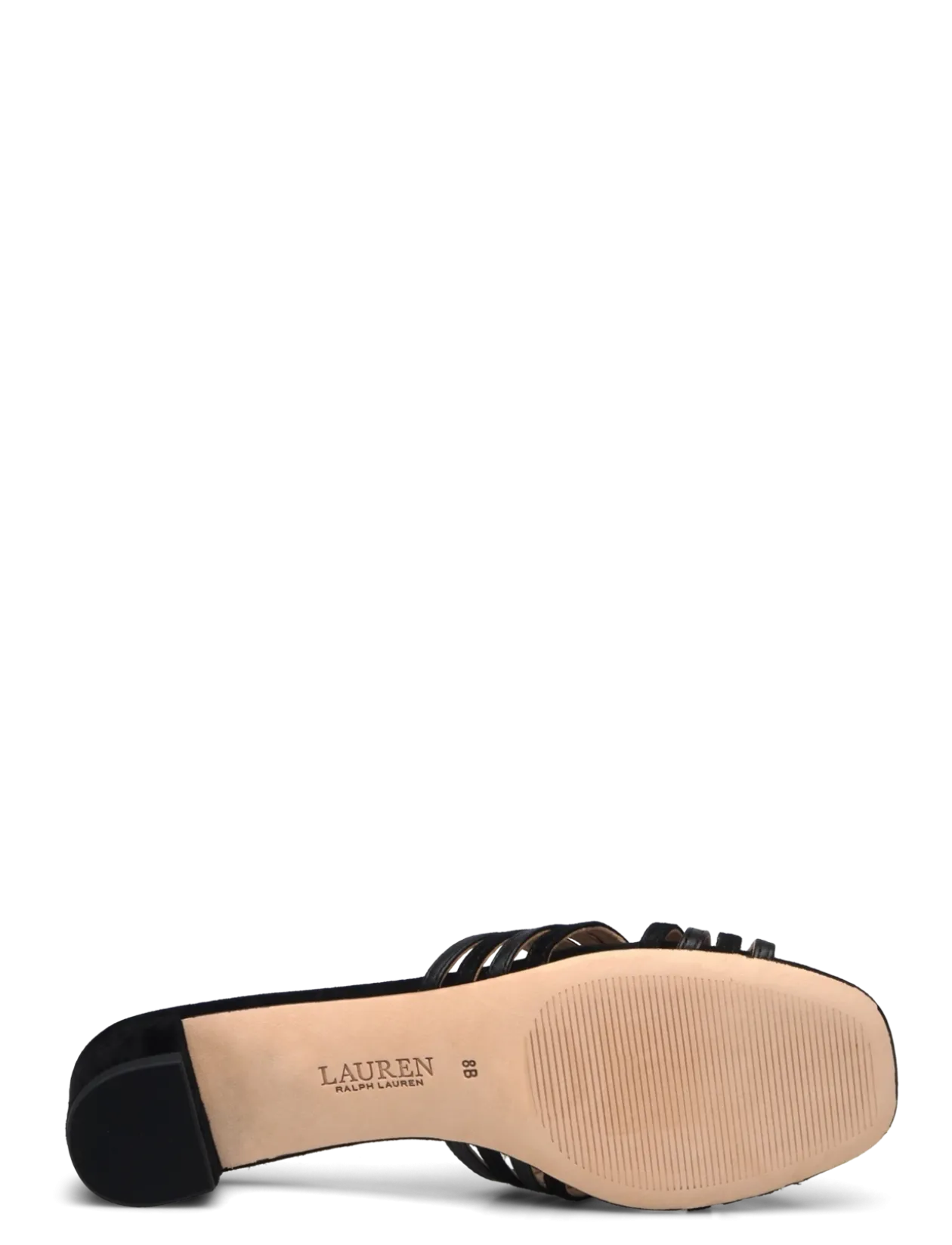 Fay Suede & Leather Multistrap Sandal - Mules med hæle