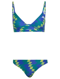 FB AOP TRI BK S - Trekantsbikinier