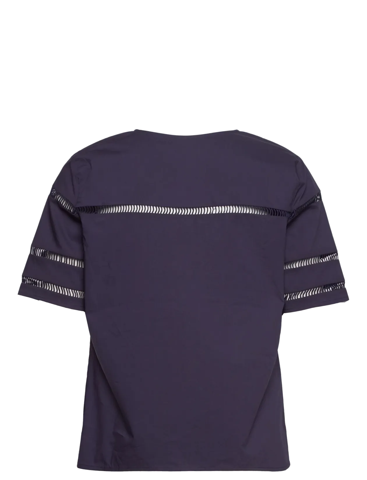 Felice Cotton Blouse - Kortærmede bluser