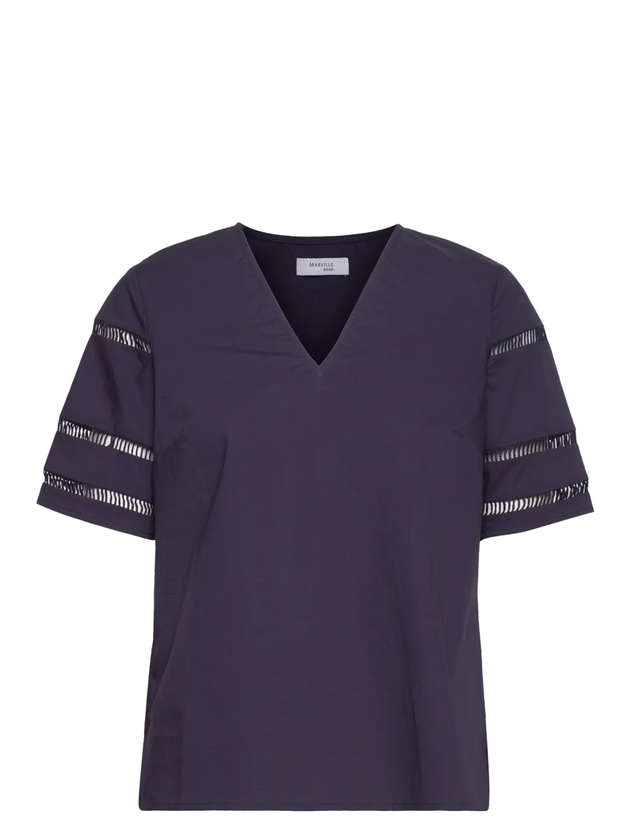 Felice Cotton Blouse - Kortærmede bluser