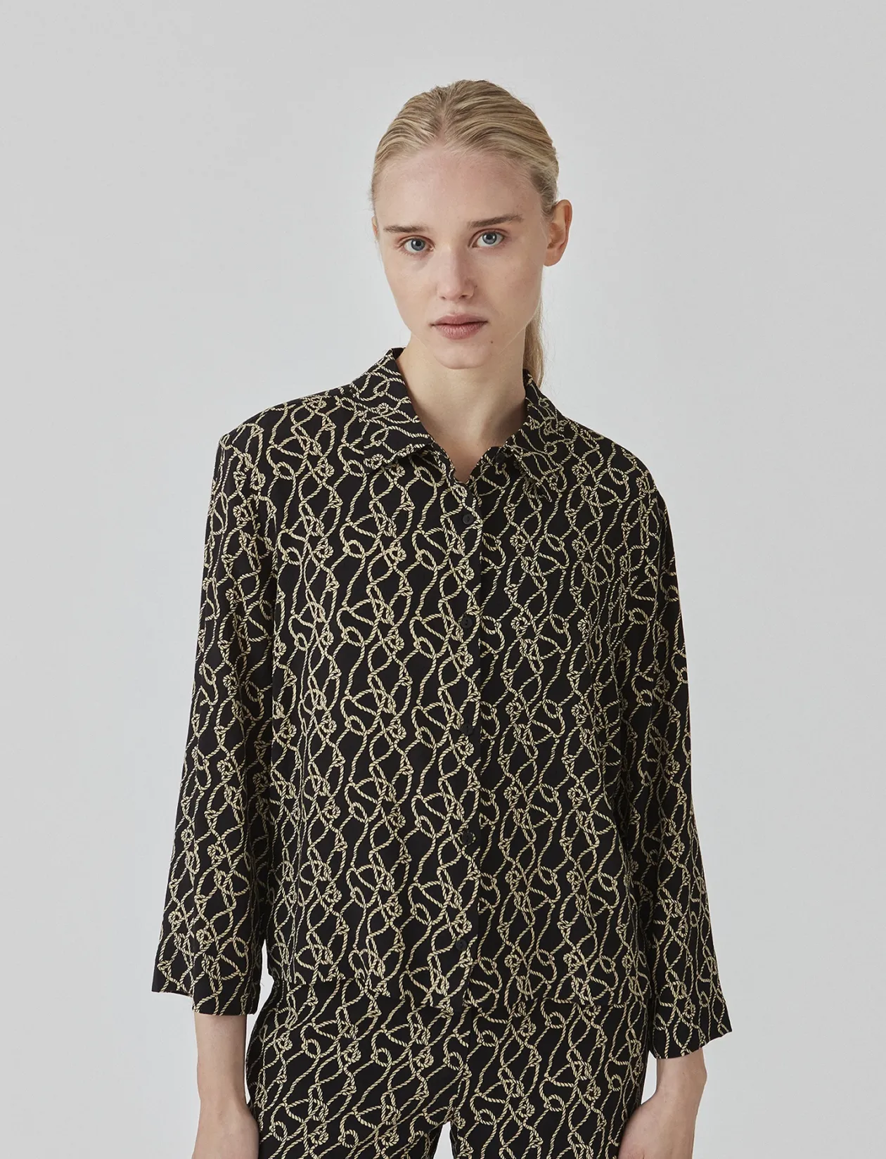 FelineMD print shirt - Langærmede