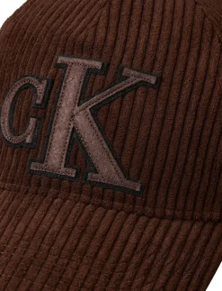 FELT MONOGRAM PATCH CAP - Kasketter