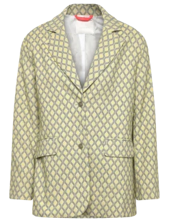 FEODORA BLAZER FISHNET - Enkeltradede blazere