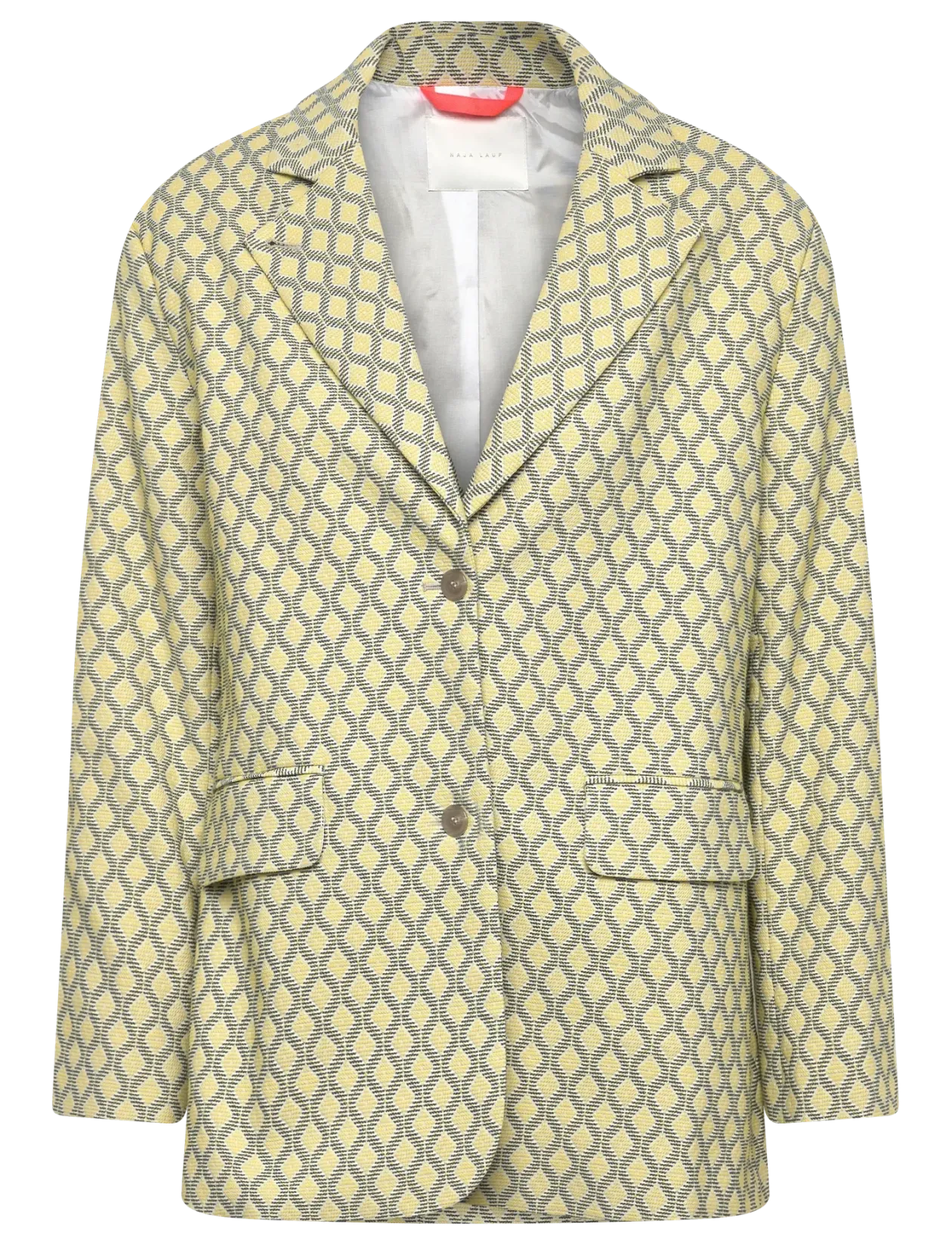 FEODORA BLAZER FISHNET - Enkeltradede blazere