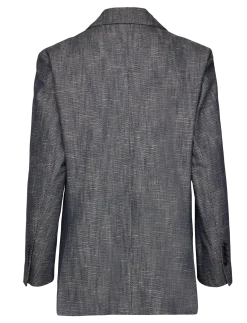 FEODORA BLAZER ROUGH TWILL - Enkeltradede blazere
