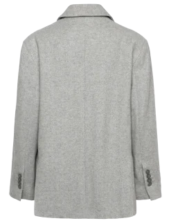 FEODORA JACKET SOFT HERRINGBONE - Enkeltradede blazere