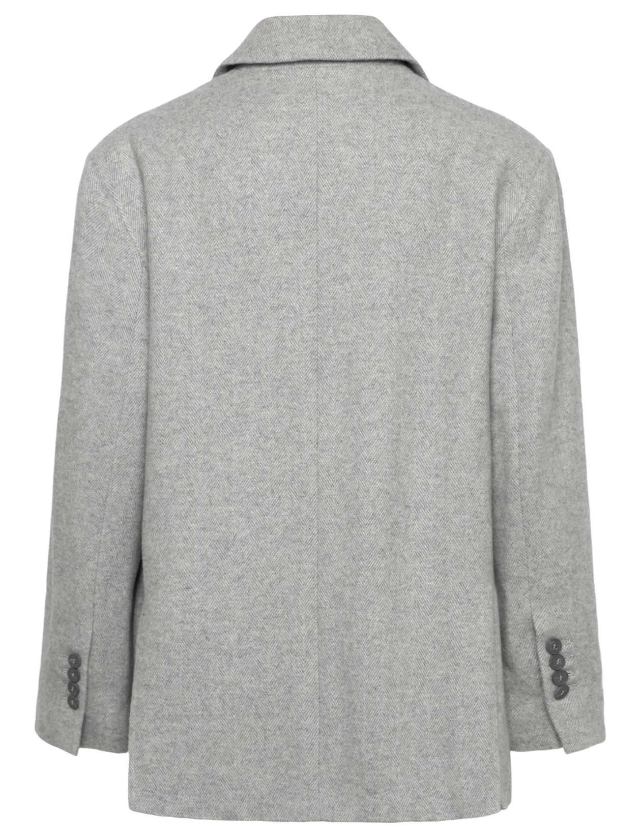 FEODORA JACKET SOFT HERRINGBONE - Enkeltradede blazere