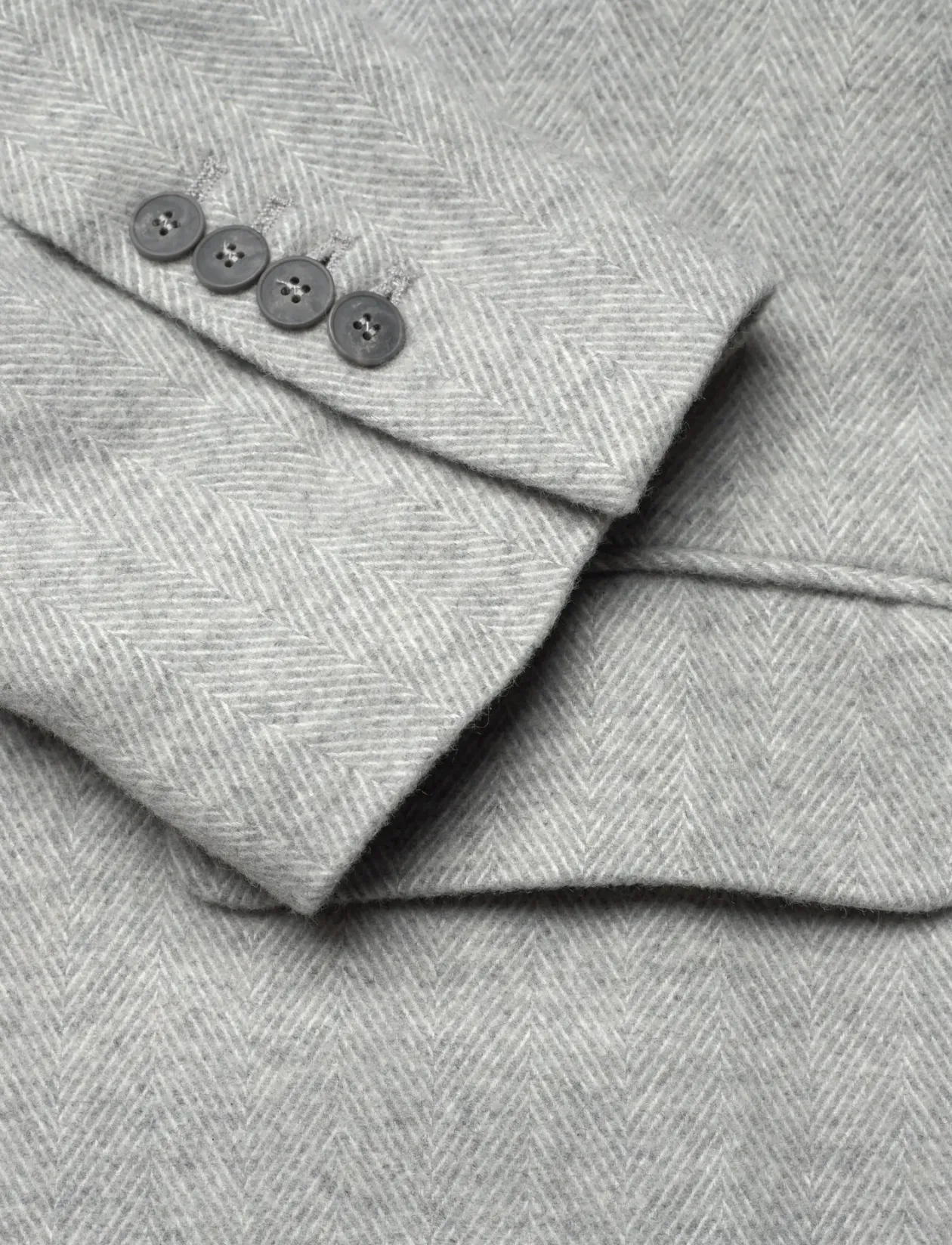 FEODORA JACKET SOFT HERRINGBONE - Enkeltradede blazere