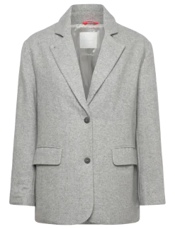 FEODORA JACKET SOFT HERRINGBONE - Enkeltradede blazere