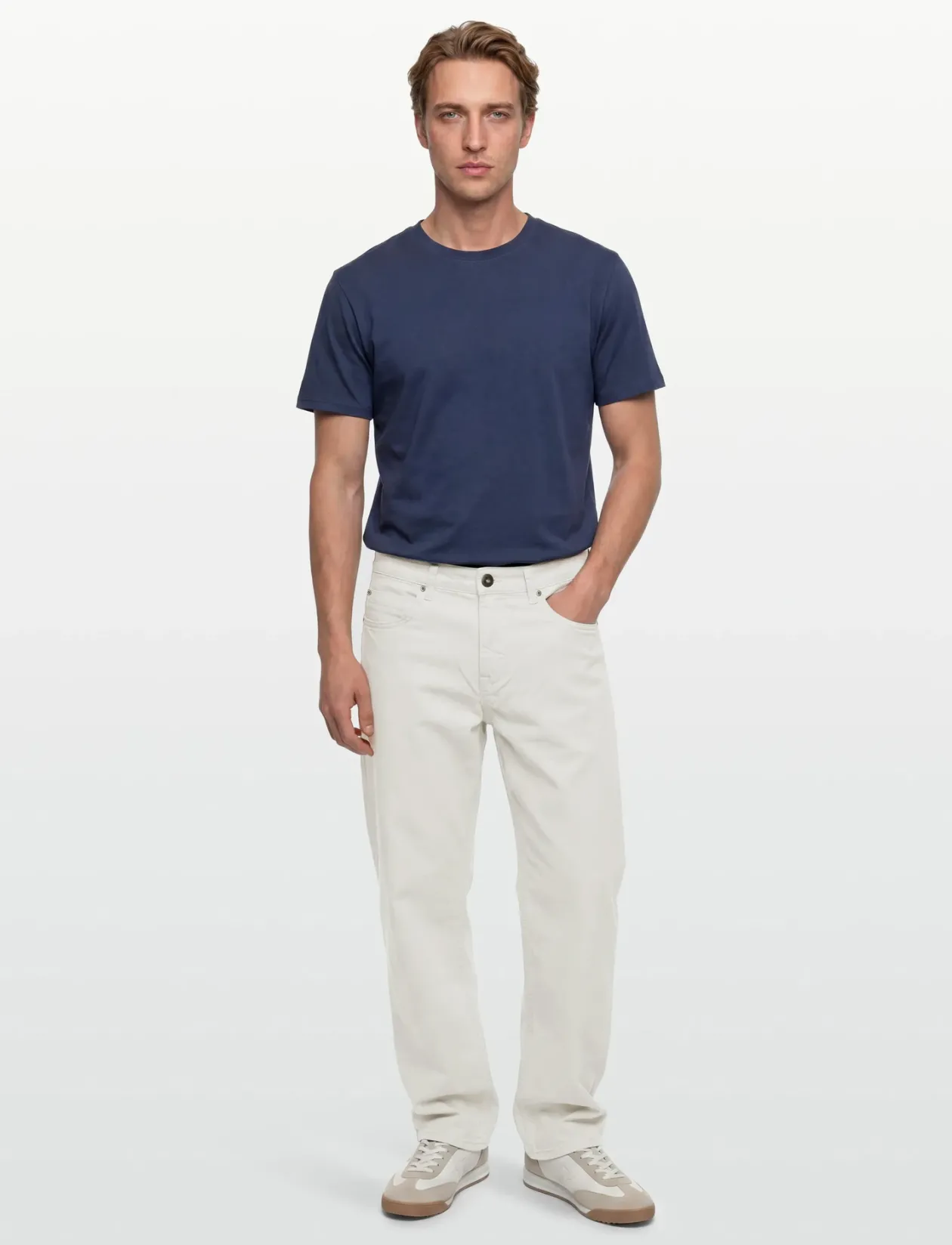 FERRYSI TWILL - Chinos