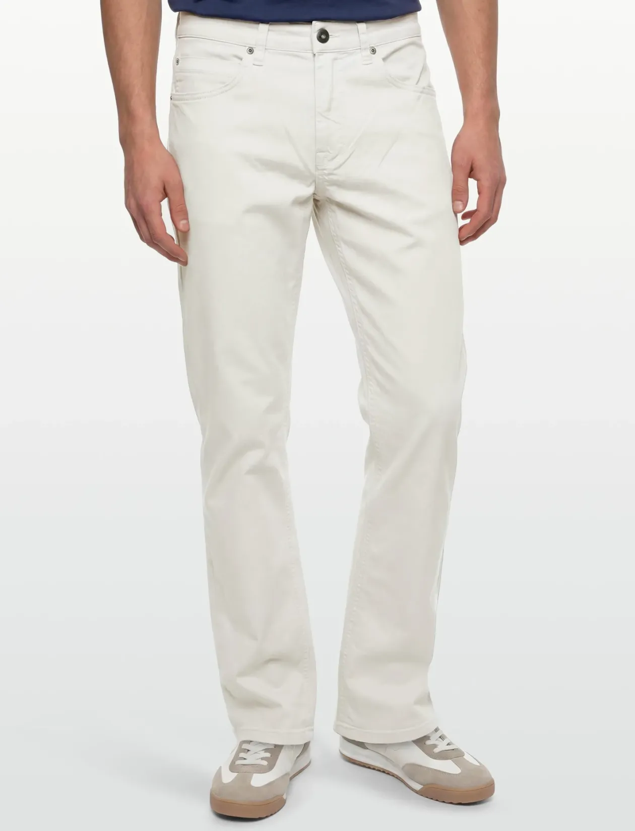 FERRYSI TWILL - Chinos