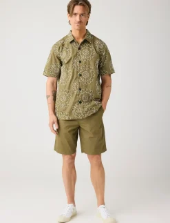 Fig comfort poplin shorts - Casual shorts