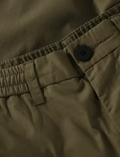 Fig comfort poplin shorts - Casual shorts