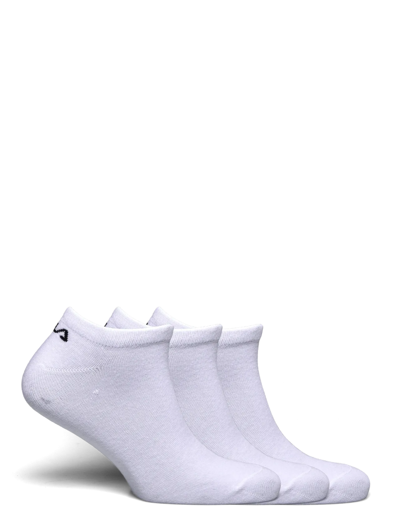 FILA 3pk Invisible Plain Socks - Strømper