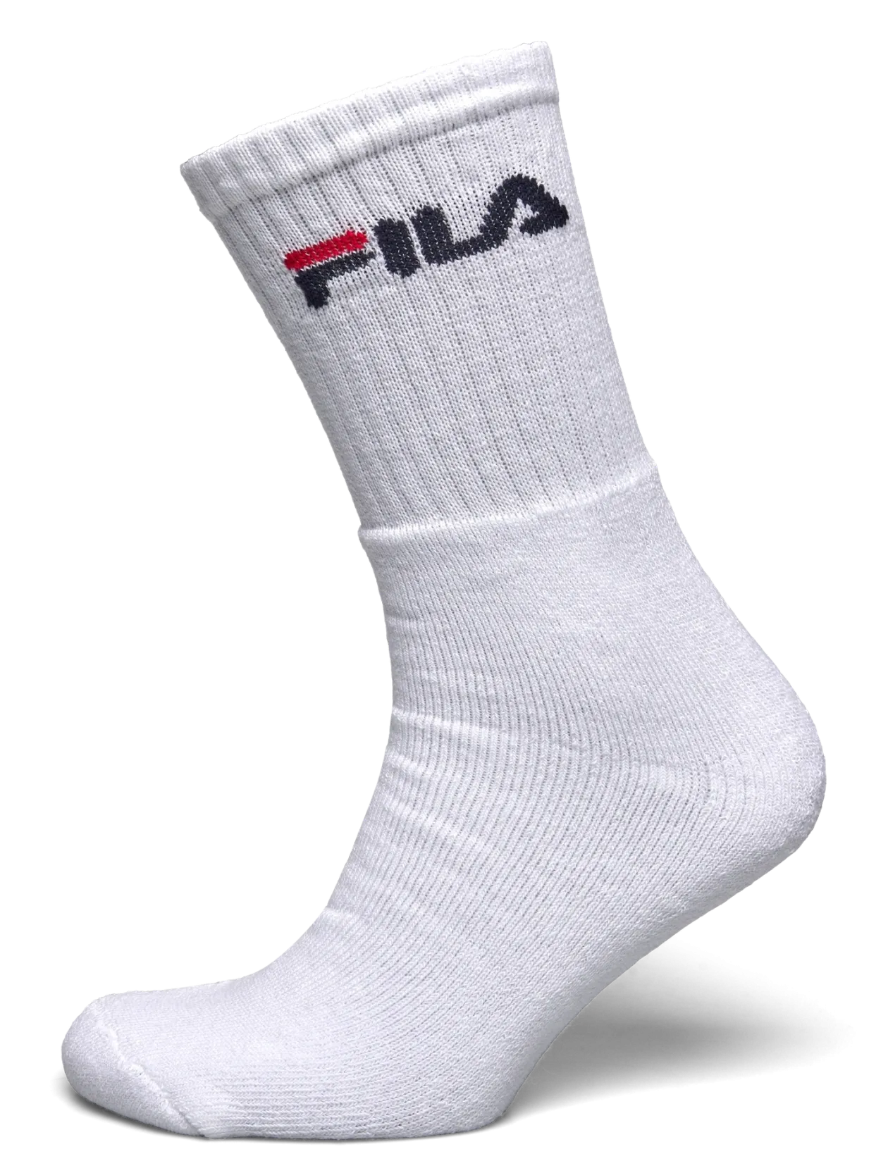 FILA 3pk Tennis Crew Logo Terry Soc - Strømper