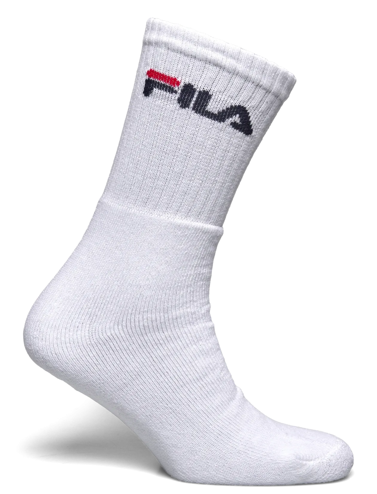 FILA 3pk Tennis Crew Logo Terry Soc - Strømper