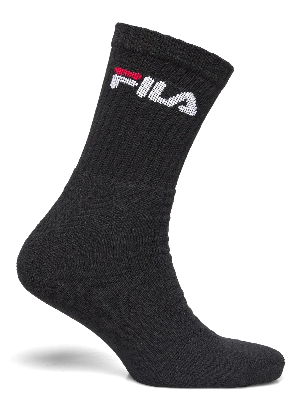 FILA 3pk Tennis Crew Logo Terry Soc - Strømper