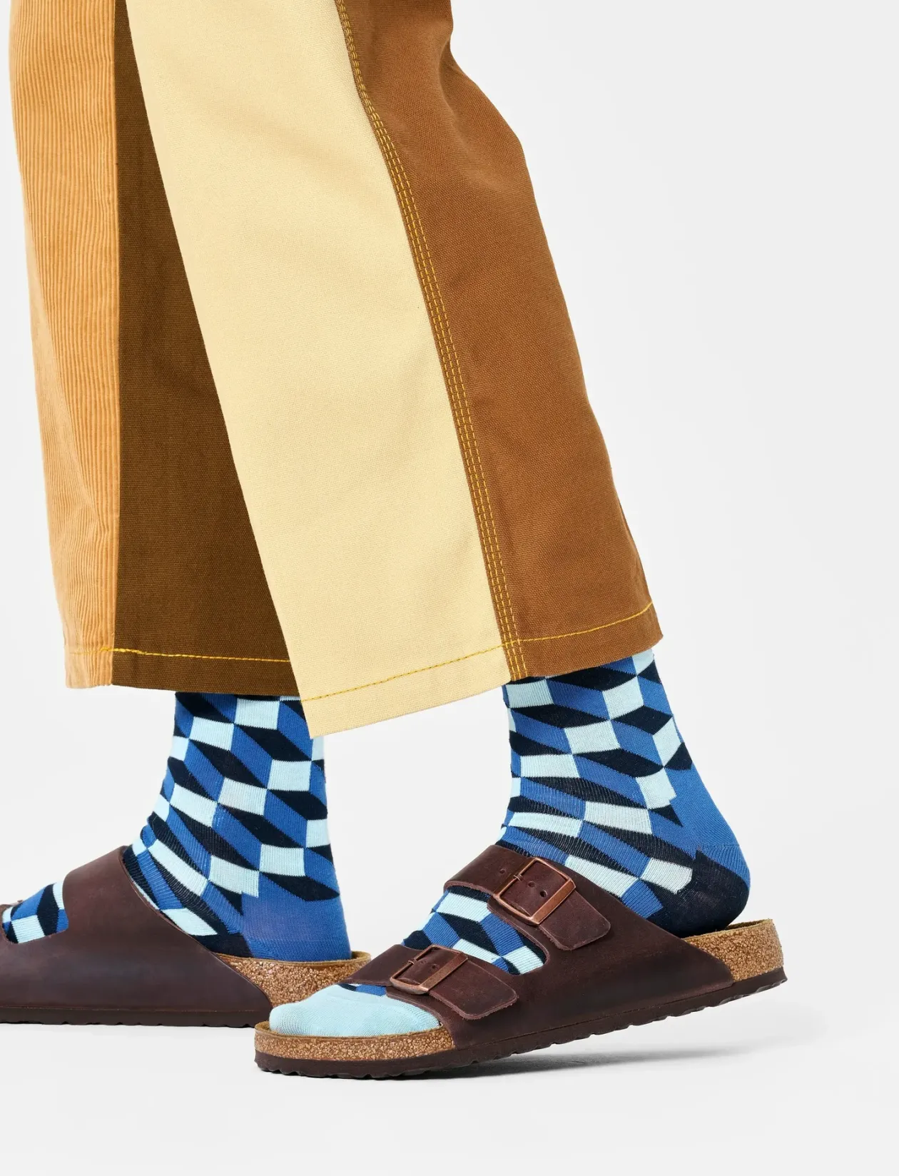 Filled Optic Sock - Sokker