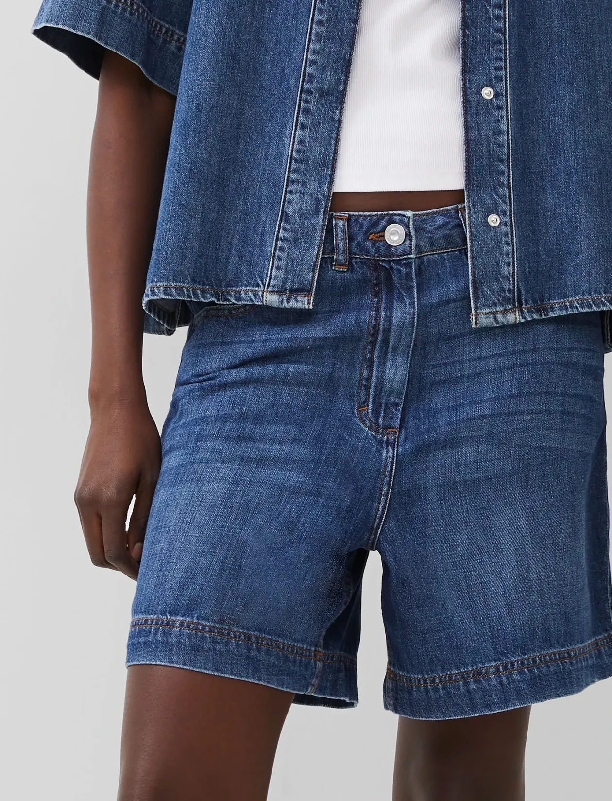 FINLEY DENIM SHORT - Denimshorts