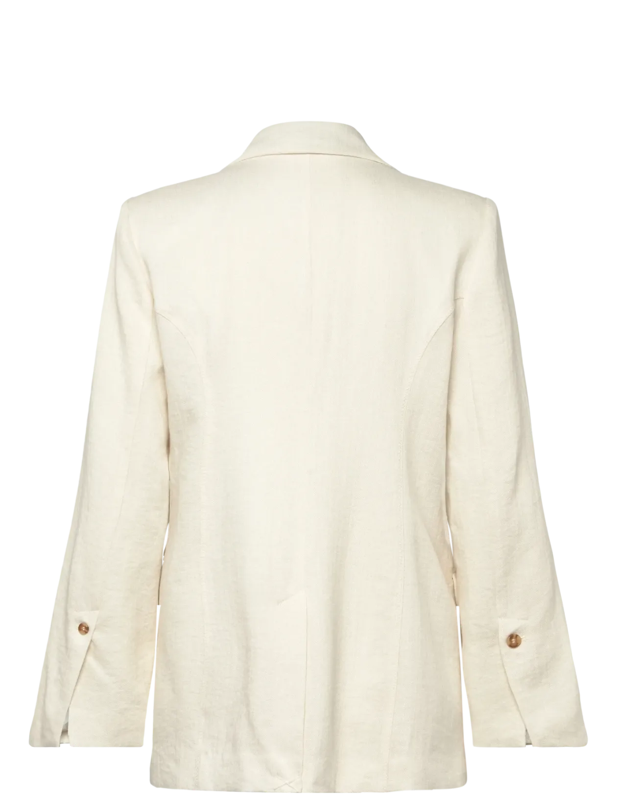 Fiona - Contrast Linen - Enkeltradede blazere