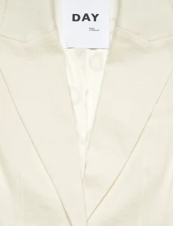 Fiona - Contrast Linen - Enkeltradede blazere
