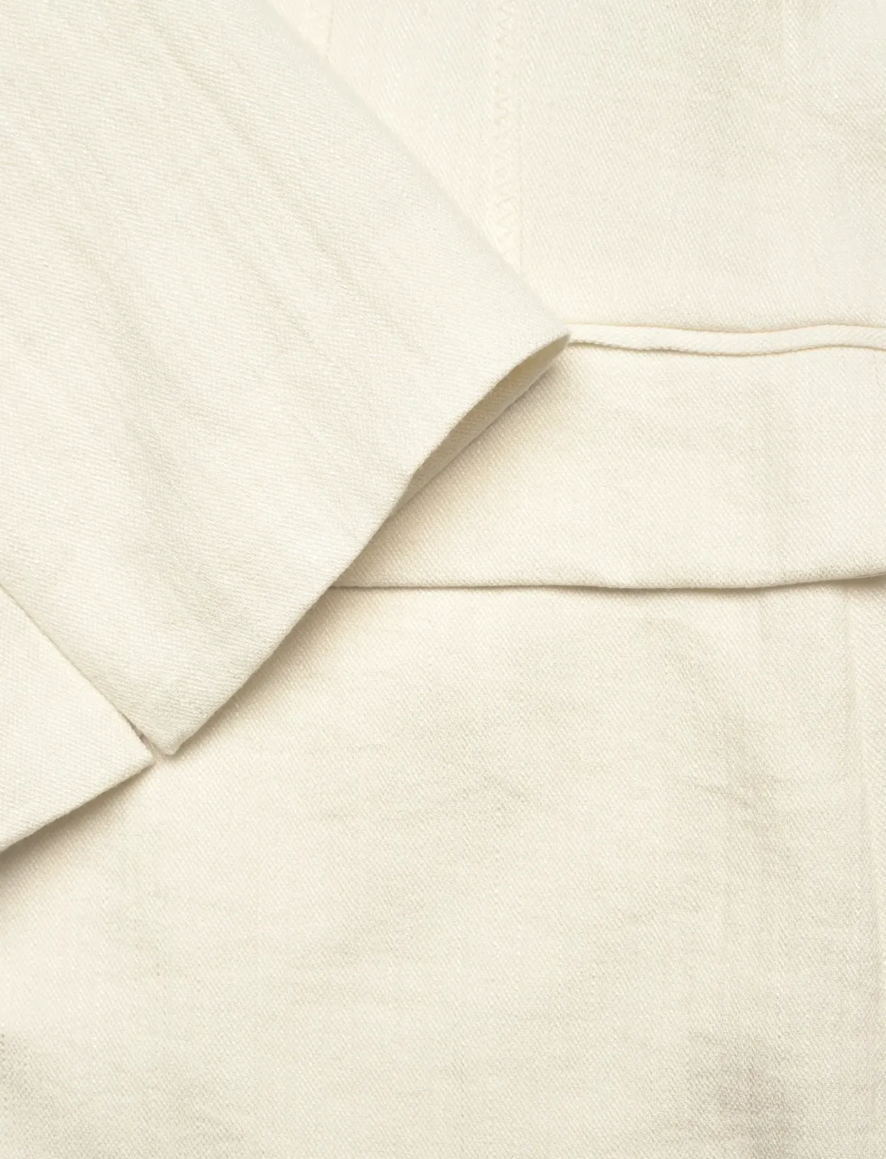 Fiona - Contrast Linen - Enkeltradede blazere