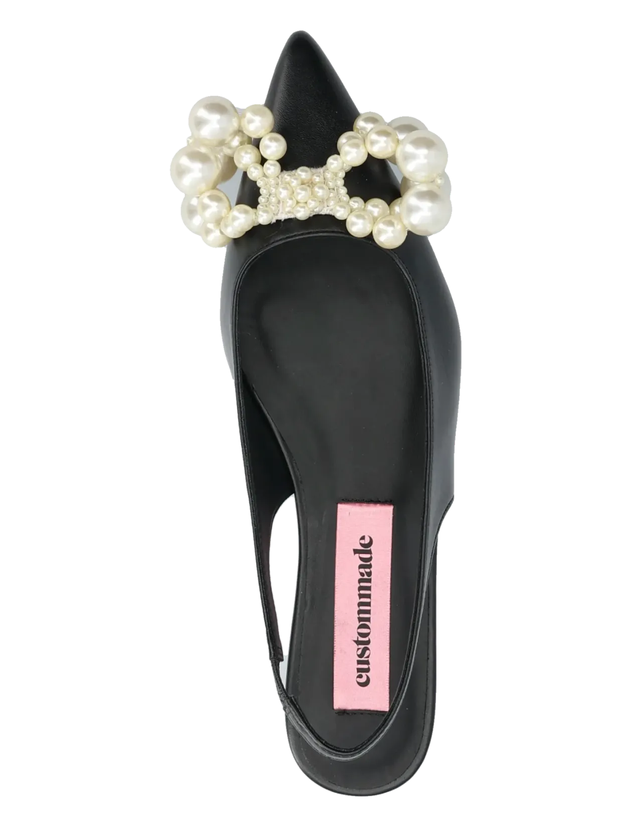 Fiona Pearl - Flade slingbacks
