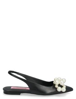 Fiona Pearl - Flade slingbacks