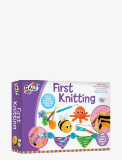 FIRST KNITTING - Kreasæt