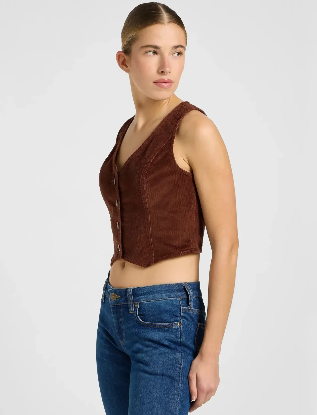 FITTED VEST - Blazere