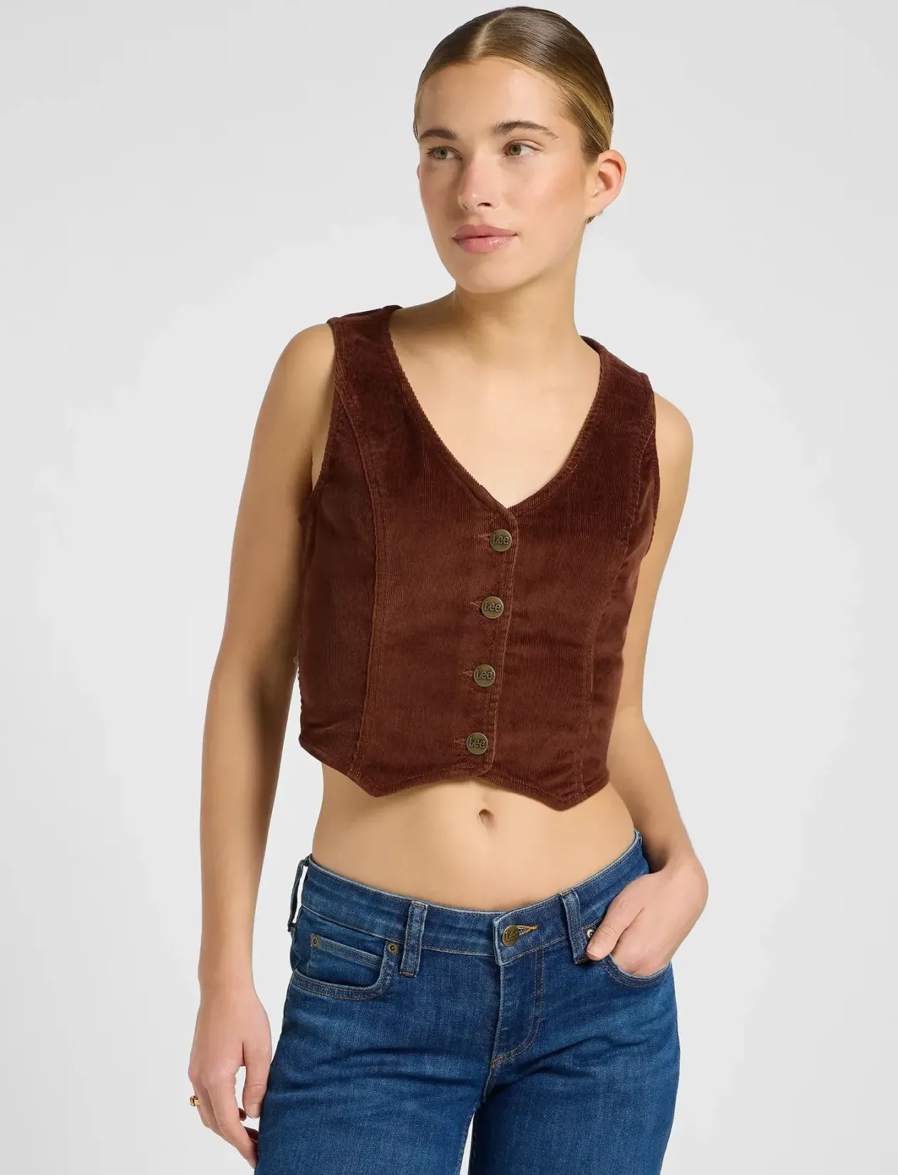 FITTED VEST - Blazere