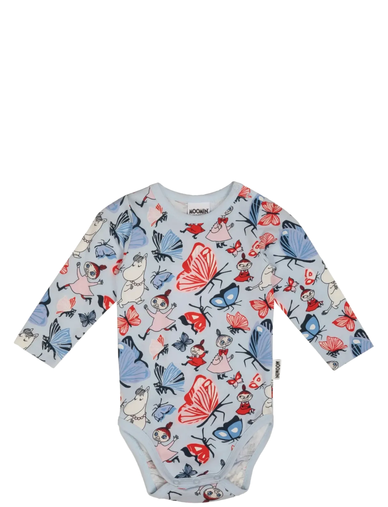 FJÄRILSPARK BODY - Langærmede bodyer