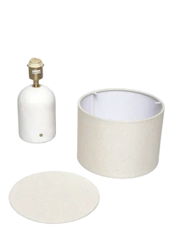 Flair Mini Table Lamp white marble base - Bordlamper