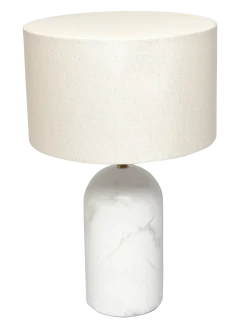 Flair Table lamp white Marble - Bordlamper