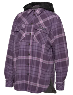 Flannel Oversized Shirt - Overshirts