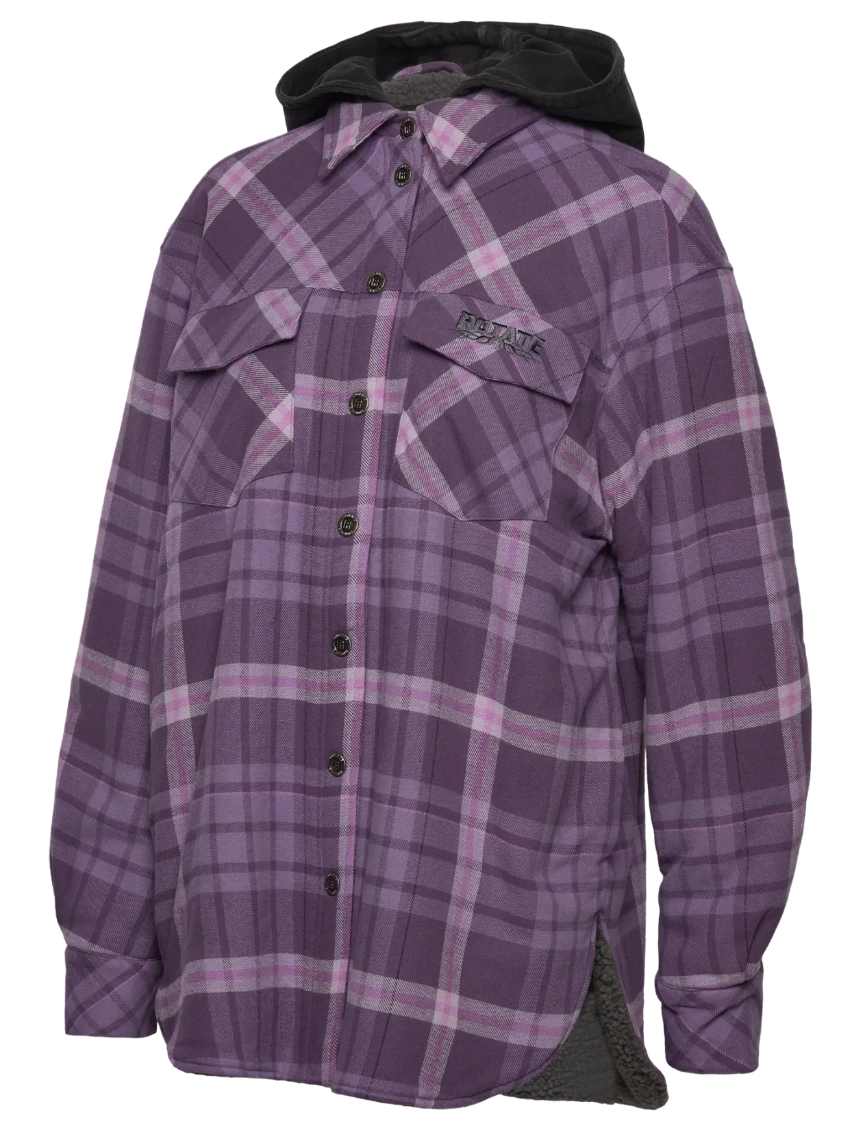 Flannel Oversized Shirt - Overshirts