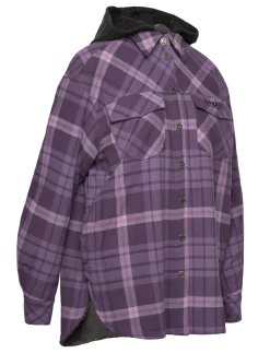 Flannel Oversized Shirt - Overshirts
