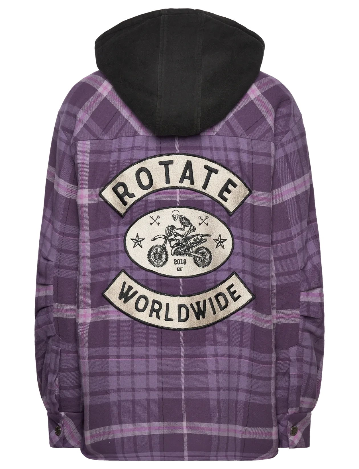 Flannel Oversized Shirt - Overshirts